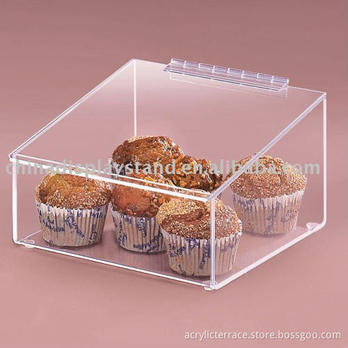 food safety Acrylic bakery Bin